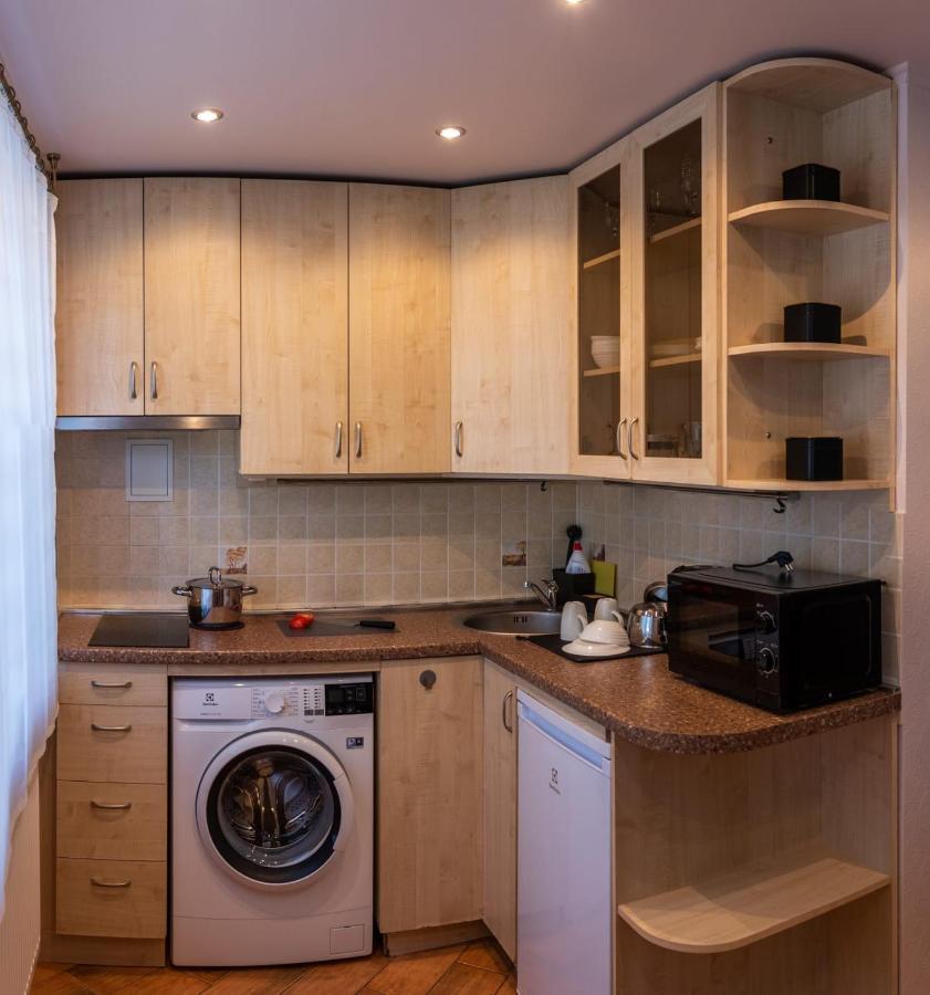 Apartament Amber, Liepāja Exteriér fotografie
